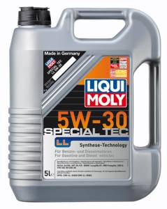 Моторное масло Liqui Moly Special Tec LL SAE 5w30, 5л